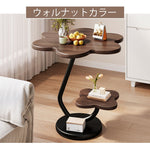 サイドテーブル・ベッドサイドテーブル・おしゃれ・北欧・ソファーサイドテーブル・収納・ナイトテーブル・シンプル・モダン・白・ホワイト・ベッドテーブル・ソファーテーブル・リビング・寝室・ミニテーブル・サイドテーブル・韓国風