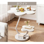 サイドテーブル・ベッドサイドテーブル・おしゃれ・北欧・ソファーサイドテーブル・収納・ナイトテーブル・シンプル・モダン・白・ホワイト・ベッドテーブル・ソファーテーブル・リビング・寝室・ミニテーブル・サイドテーブル・韓国風