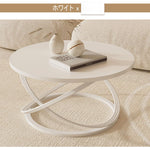 Casaconer | センターテーブル・セラミック・おしゃれ・北欧・ナチュラル・シンプル・韓国インテリア・一人暮らし・高さ45