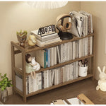 Casaconer | キャビネットキューブシェルフ・ボックスシェルフ・キューブボックス・ミニ・収納・ルーター・Sサイズ・竹製・本棚・什器・収納ボックス・棚・男前インテリア・ブックシェルフ・文庫本・文芸書・新書・冷蔵庫・CD・DVD・BD・ナチュラル