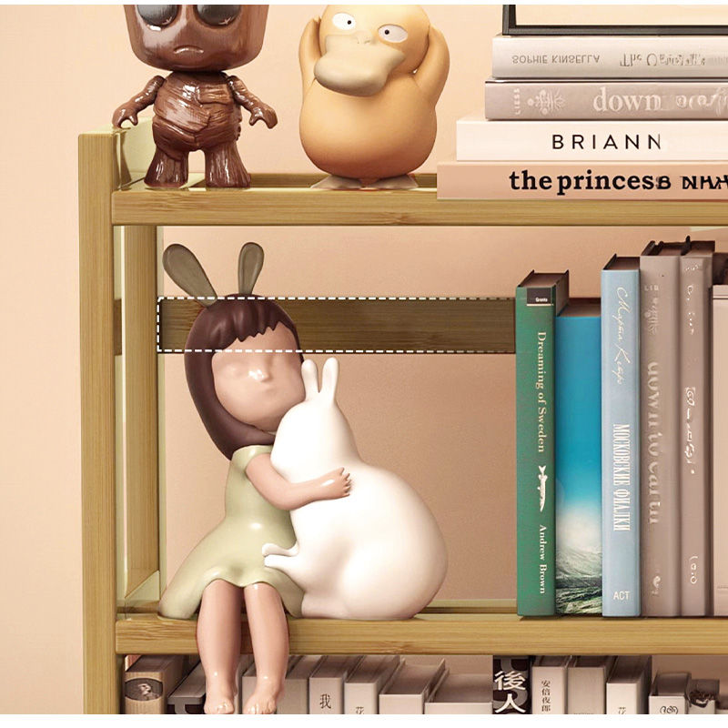 Casaconer | キャビネットキューブシェルフ・ボックスシェルフ・キューブボックス・ミニ・収納・ルーター・Sサイズ・竹製・本棚・什器・収納ボックス・棚・男前インテリア・ブックシェルフ・文庫本・文芸書・新書・冷蔵庫・CD・DVD・BD・ナチュラル