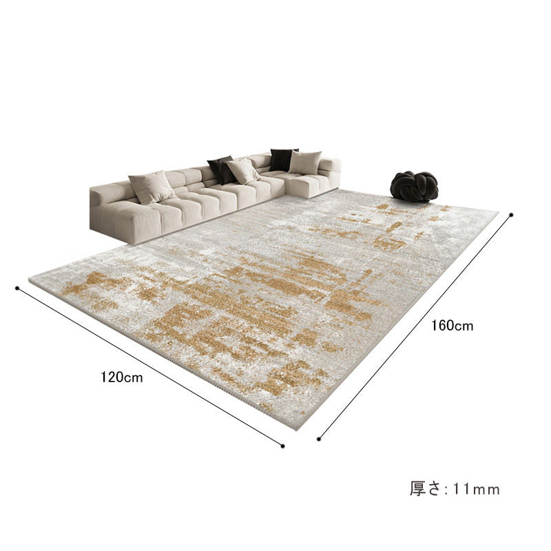 ラグ,洗える,マット,滑り止め付,ライトリュクス,モダン ,カーペット,ウォッシャブル,サイズ