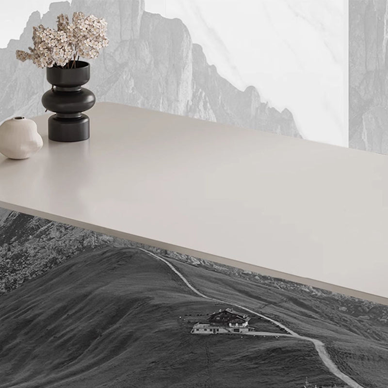 Casaconer | ダイニングテーブル・長方形・セラミック天板・幅140cm/160cm/180cm/200cm・4人掛け/6人掛け/8人掛け・実木脚・耐熱・耐摩耗・防水