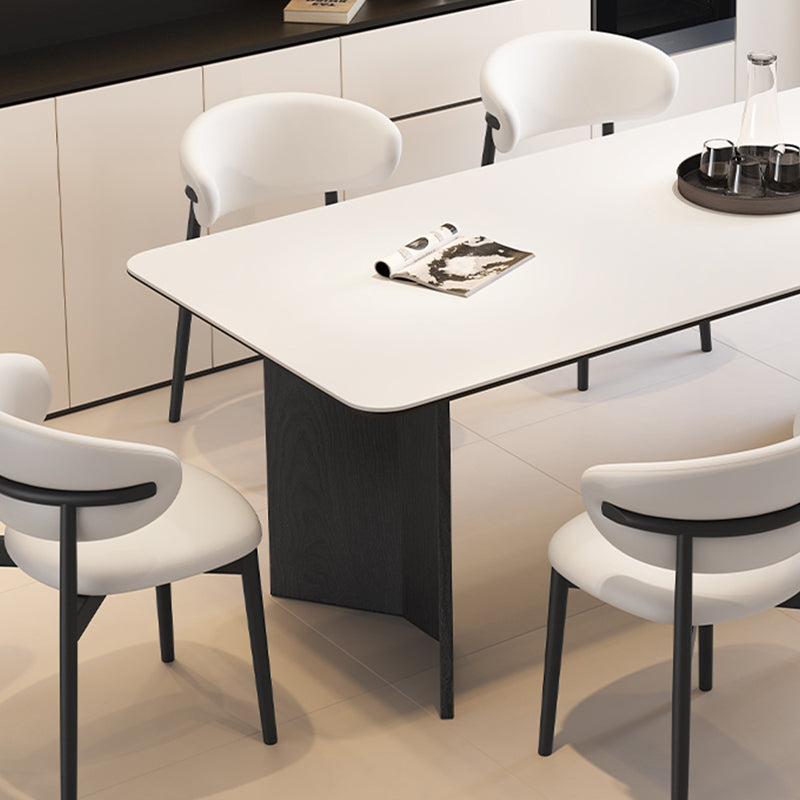 Casaconer | ダイニングテーブル・長方形・セラミック天板・幅140cm/160cm/180cm/200cm・4人掛け/6人掛け/8人掛け・実木脚・耐熱・耐摩耗・防水