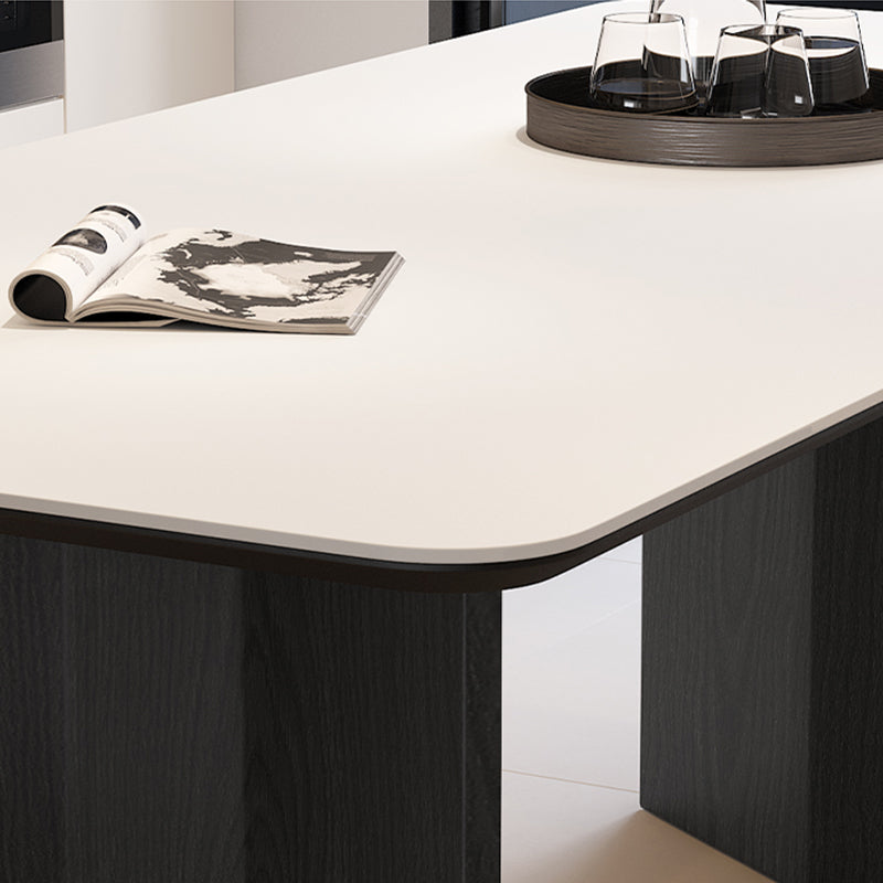 Casaconer | ダイニングテーブル・長方形・セラミック天板・幅140cm/160cm/180cm/200cm・4人掛け/6人掛け/8人掛け・実木脚・耐熱・耐摩耗・防水