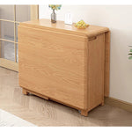 Casaconer | ダイニングテーブル・天然木・折りたたみ・モダン・140cm・4人・6人掛け