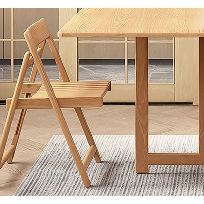 Casaconer | ダイニングテーブル・天然木・折りたたみ・モダン・140cm・4人・6人掛け