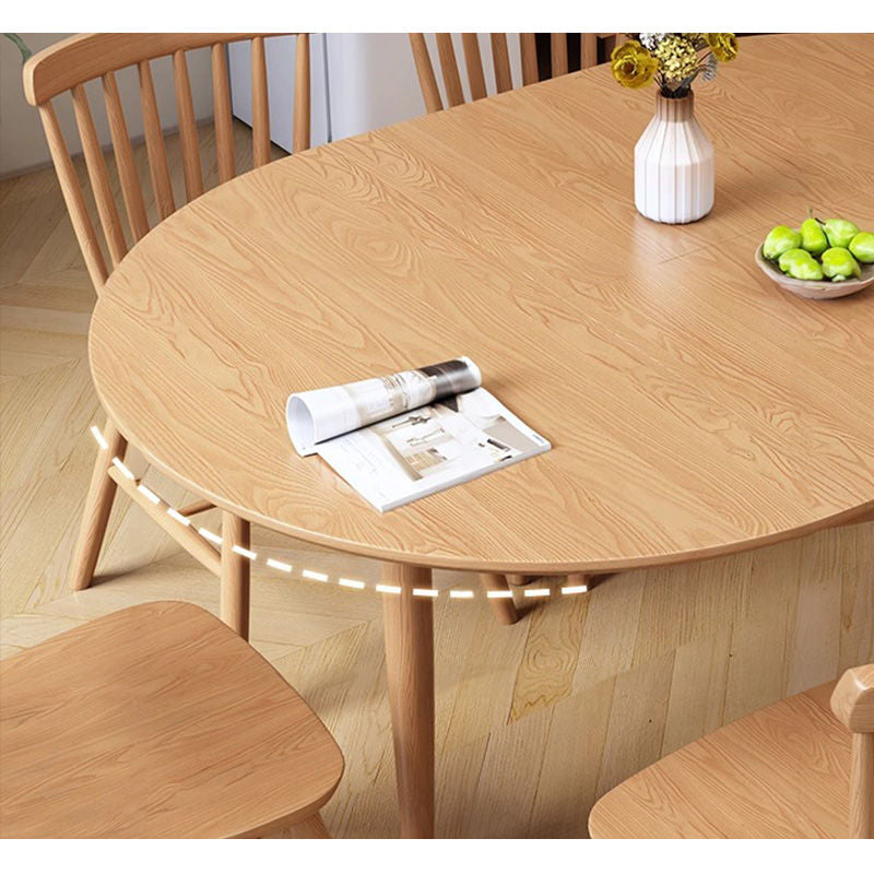 Casaconer | ダイニングテーブル・天然木・折りたたみ・おしゃれ・モダン・145cm・4人・4人掛け