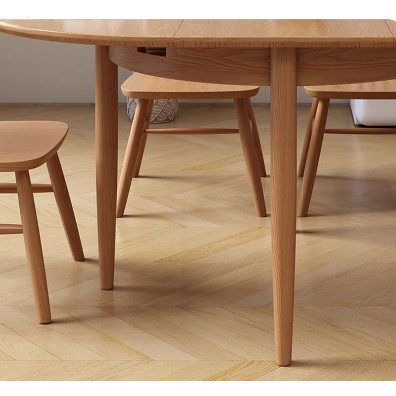 Casaconer | ダイニングテーブル・天然木・折りたたみ・おしゃれ・モダン・145cm・4人・4人掛け