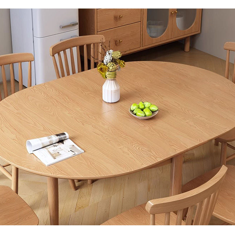 Casaconer | ダイニングテーブル・天然木・折りたたみ・おしゃれ・モダン・145cm・4人・4人掛け