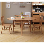 Casaconer | ダイニングテーブル・天然木・折りたたみ・おしゃれ・モダン・145cm・4人・4人掛け