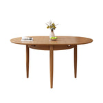 Casaconer | ダイニングテーブル・天然木・折りたたみ・おしゃれ・モダン・145cm・4人・4人掛け