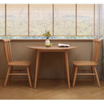 Casaconer | ダイニングテーブル・天然木・折りたたみ・おしゃれ・モダン・90cm・4人・6人掛け