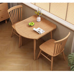 Casaconer | ダイニングテーブル・天然木・折りたたみ・おしゃれ・モダン・90cm・4人・6人掛け