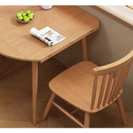 Casaconer | ダイニングテーブル・天然木・折りたたみ・おしゃれ・モダン・90cm・4人・6人掛け