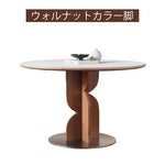 ダイニングテーブル 丸 80cm 100cm 120cm セラミックテーブル セラミック天板 円 食事テーブル テーブル リビングテーブル2人用 4人用 テーブル単品 セラミック 耐高温 お手入れ簡単 耐摩耗 おしゃれ ホワイト 北欧 木製