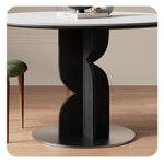 ダイニングテーブル 丸 80cm 100cm 120cm セラミックテーブル セラミック天板 円 食事テーブル テーブル リビングテーブル2人用 4人用 テーブル単品 セラミック 耐高温 お手入れ簡単 耐摩耗 おしゃれ ホワイト 北欧 木製