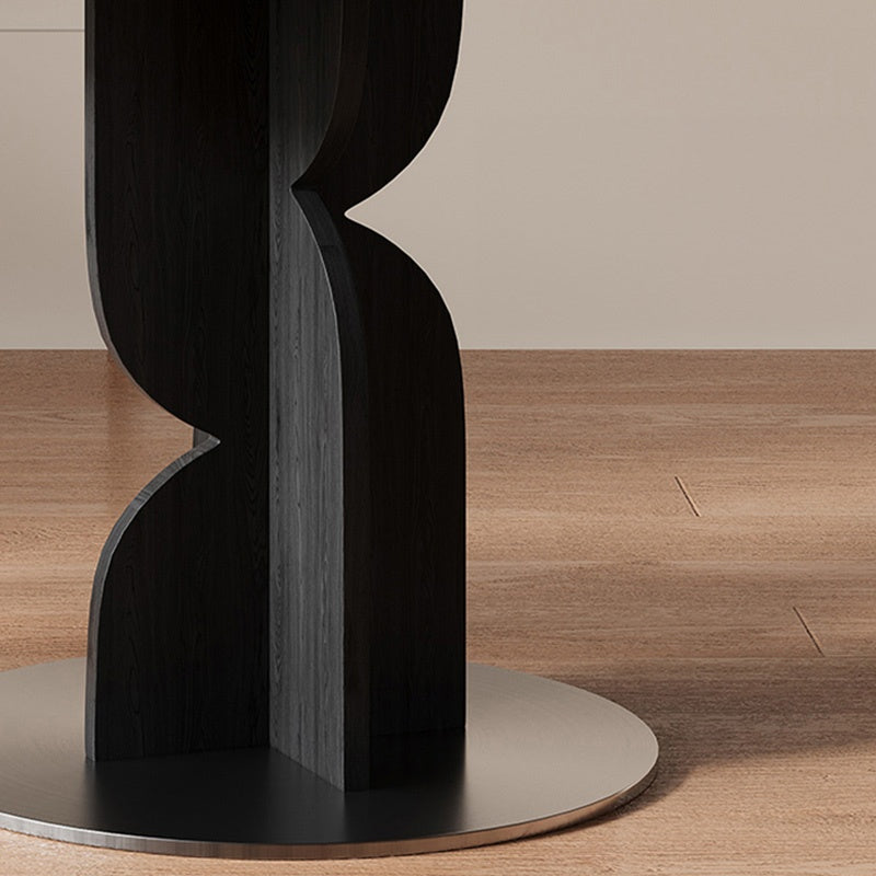 ダイニングテーブル 丸 80cm 100cm 120cm セラミックテーブル セラミック天板 円 食事テーブル テーブル リビングテーブル2人用 4人用 テーブル単品 セラミック 耐高温 お手入れ簡単 耐摩耗 おしゃれ ホワイト 北欧 木製