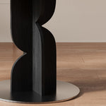 ダイニングテーブル 丸 80cm 100cm 120cm セラミックテーブル セラミック天板 円 食事テーブル テーブル リビングテーブル2人用 4人用 テーブル単品 セラミック 耐高温 お手入れ簡単 耐摩耗 おしゃれ ホワイト 北欧 木製