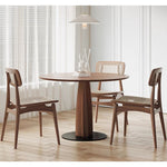 Casaconer | ダイニングテーブル・天然木・木製・シンプル・北欧・ナチュラル・おしゃれ・幅80・高さ75