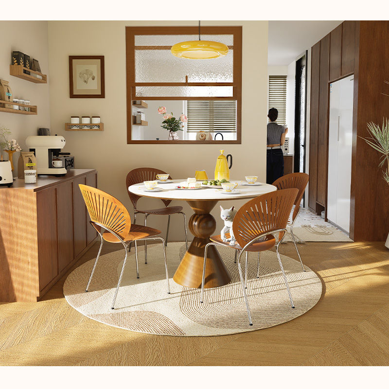 Casaconer | ダイニングテーブル・セラミック・木製・天然木・北欧・モダン・韓国・おしゃれ・3人掛け