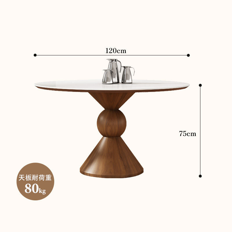 Casaconer | ダイニングテーブル・セラミック・木製・天然木・北欧・モダン・韓国・おしゃれ・3人掛け