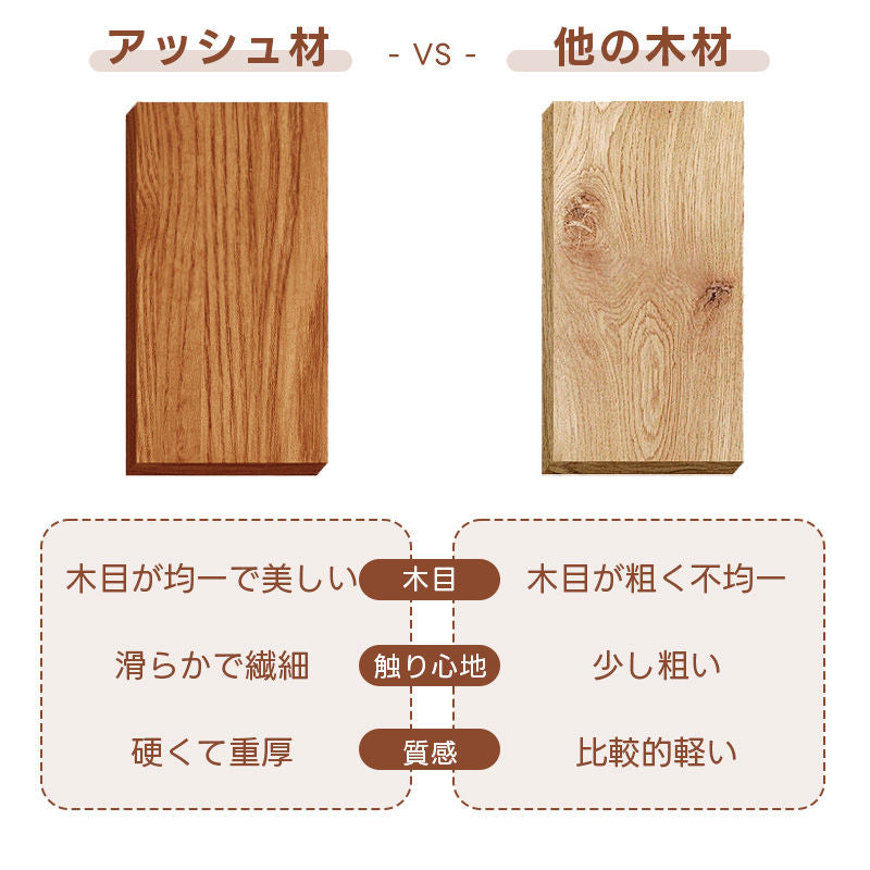 Casaconer | ダイニングテーブル・セラミックテーブル・耐高温・お手入れ簡単・北欧・幅80・2人用・4人用