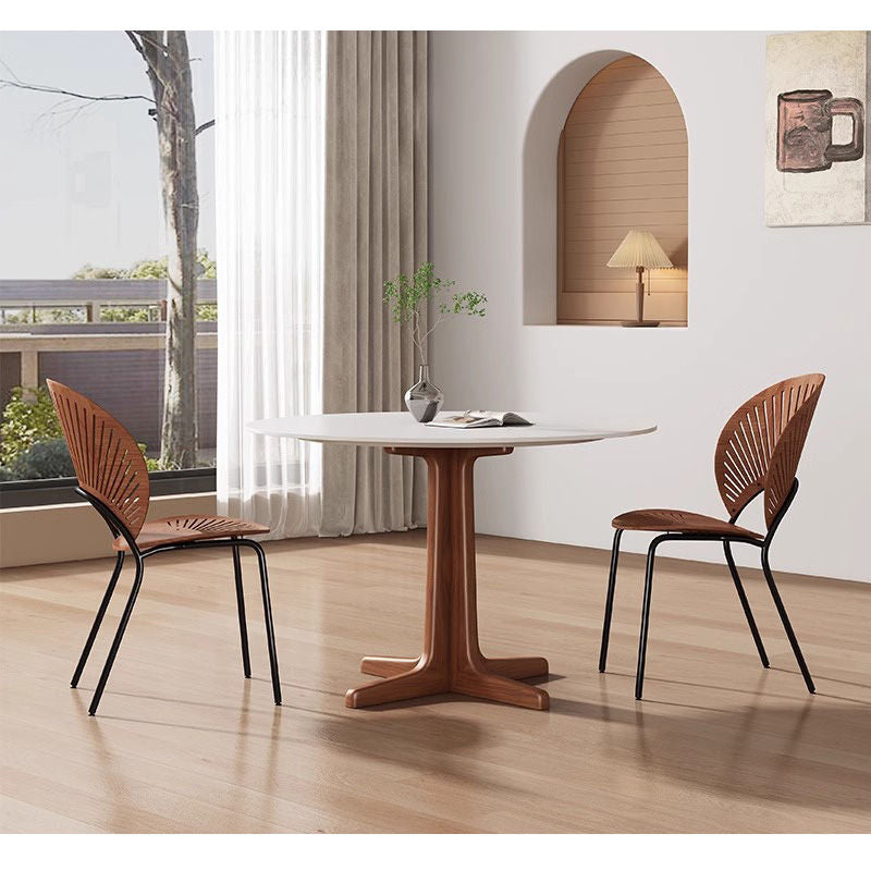 Casaconer | ダイニングテーブル・セラミックテーブル・耐高温・お手入れ簡単・北欧・幅80・2人用・4人用