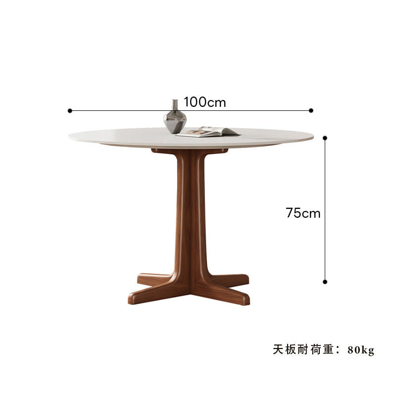 Casaconer | ダイニングテーブル・セラミックテーブル・耐高温・お手入れ簡単・北欧・幅80・2人用・4人用