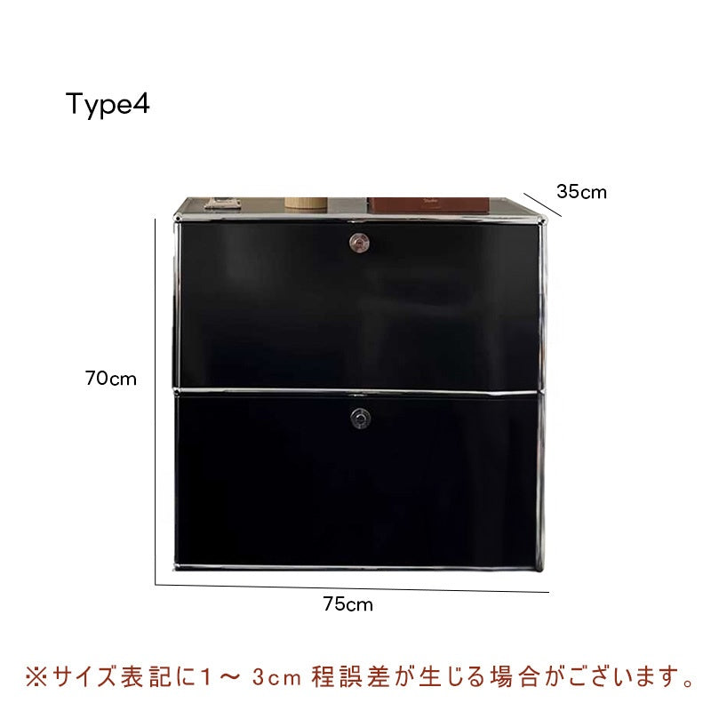 収納棚・キャビネット・大容量・おしゃれ・扉付き・食器収納・サイドボード・リビングボード・リビング・棚・収納・サイドチェスト・ブラック自由に組み合わせ・脚付き・木目調・おしゃれ・韓国・北欧