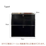 収納棚・キャビネット・大容量・おしゃれ・扉付き・食器収納・サイドボード・リビングボード・リビング・棚・収納・サイドチェスト・ブラック自由に組み合わせ・脚付き・木目調・おしゃれ・韓国・北欧