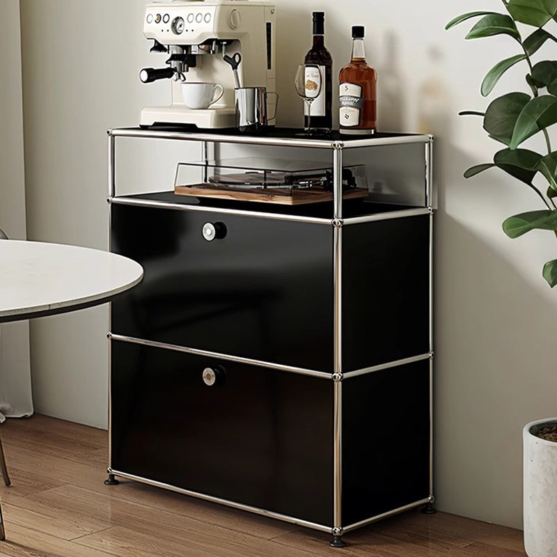 収納棚・キャビネット・大容量・おしゃれ・扉付き・食器収納・サイドボード・リビングボード・リビング・棚・収納・サイドチェスト・ブラック自由に組み合わせ・脚付き・木目調・おしゃれ・韓国・北欧