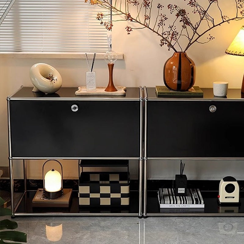 収納棚・キャビネット・大容量・おしゃれ・扉付き・食器収納・サイドボード・リビングボード・リビング・棚・収納・サイドチェスト・ブラック自由に組み合わせ・脚付き・木目調・おしゃれ・韓国・北欧