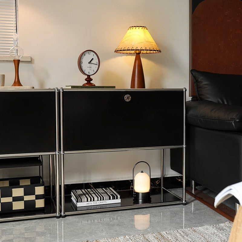 収納棚・キャビネット・大容量・おしゃれ・扉付き・食器収納・サイドボード・リビングボード・リビング・棚・収納・サイドチェスト・ブラック自由に組み合わせ・脚付き・木目調・おしゃれ・韓国・北欧