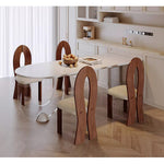 Casaconer | ダイニングテーブル・セラミック天板・セラミックテーブル・韓国風・北欧・リビングテーブル・140・4人掛け・6人掛け・幅140・160・180