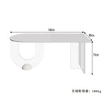 Casaconer | ダイニングテーブル・セラミック天板・セラミックテーブル・韓国風・北欧・リビングテーブル・140・4人掛け・6人掛け・幅140・160・180