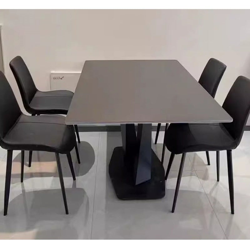 ダイニングテーブル・2人/4人/6人掛け・食卓・食事テーブル・モダン・セラミック・艶消し・ミニマリスト