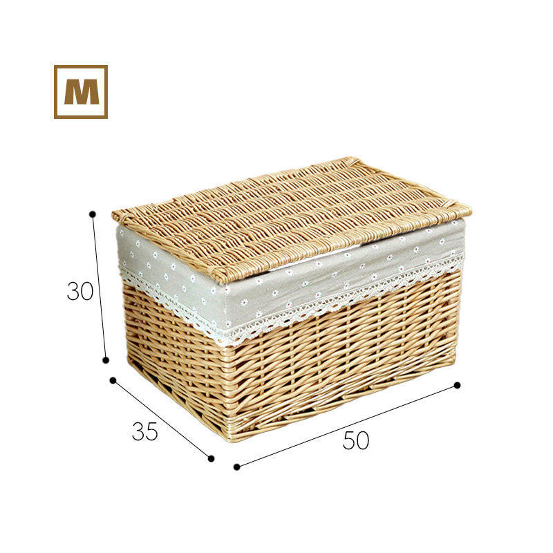 Casaconer | スタッキング・おしゃれ・北欧・かご・バスケット・幅広・深型