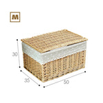 Casaconer | スタッキング・おしゃれ・北欧・かご・バスケット・幅広・深型