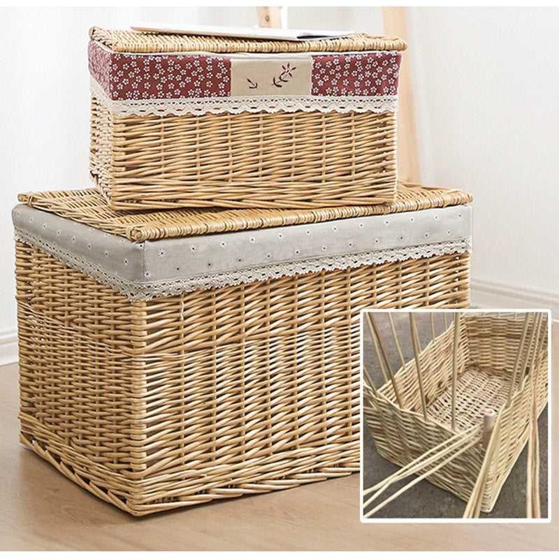 Casaconer | スタッキング・おしゃれ・北欧・かご・バスケット・幅広・深型