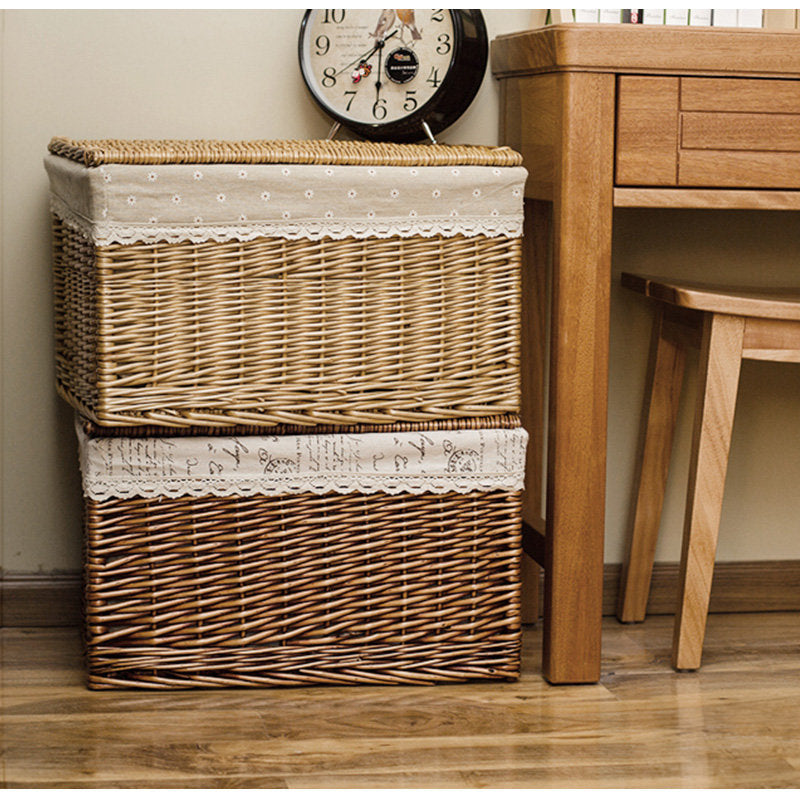 Casaconer | スタッキング・おしゃれ・北欧・かご・バスケット・幅広・深型