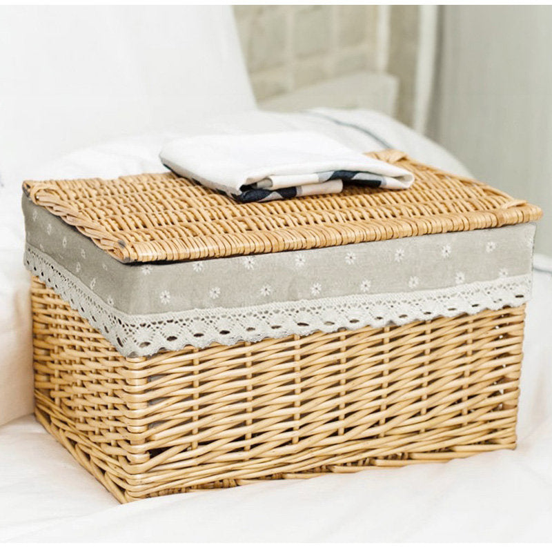 Casaconer | スタッキング・おしゃれ・北欧・かご・バスケット・幅広・深型