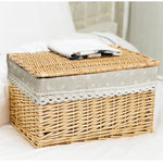 Casaconer | スタッキング・おしゃれ・北欧・かご・バスケット・幅広・深型