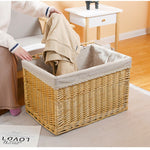 Casaconer | スタッキング・おしゃれ・北欧・かご・バスケット・幅広・深型