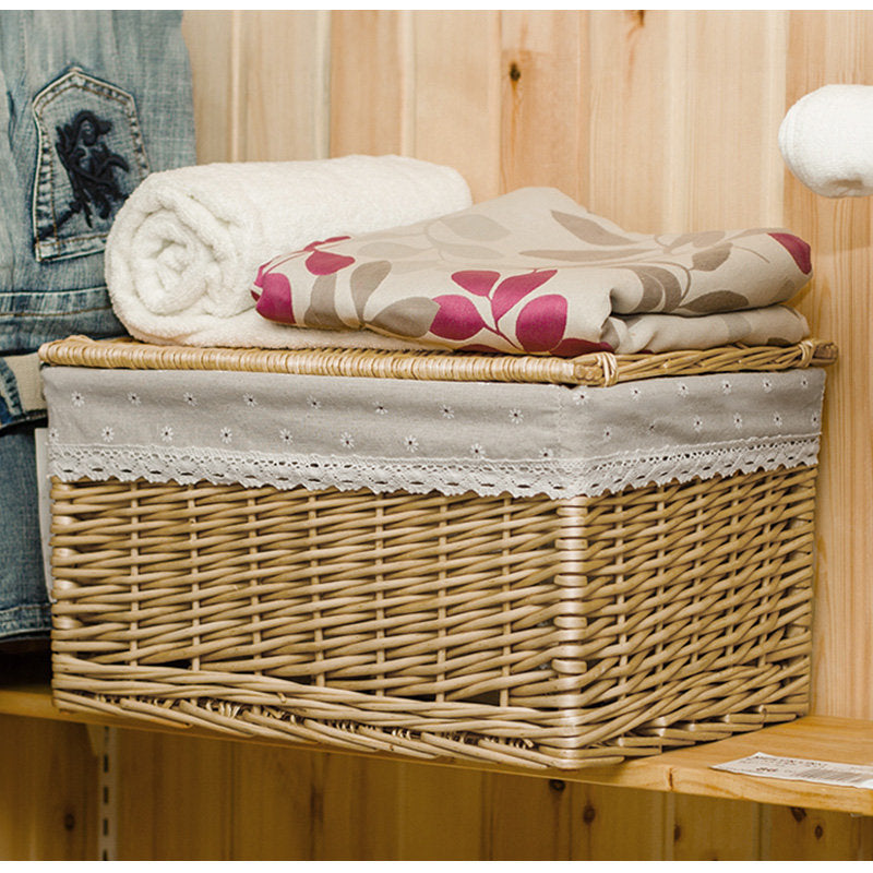 Casaconer | スタッキング・おしゃれ・北欧・かご・バスケット・幅広・深型