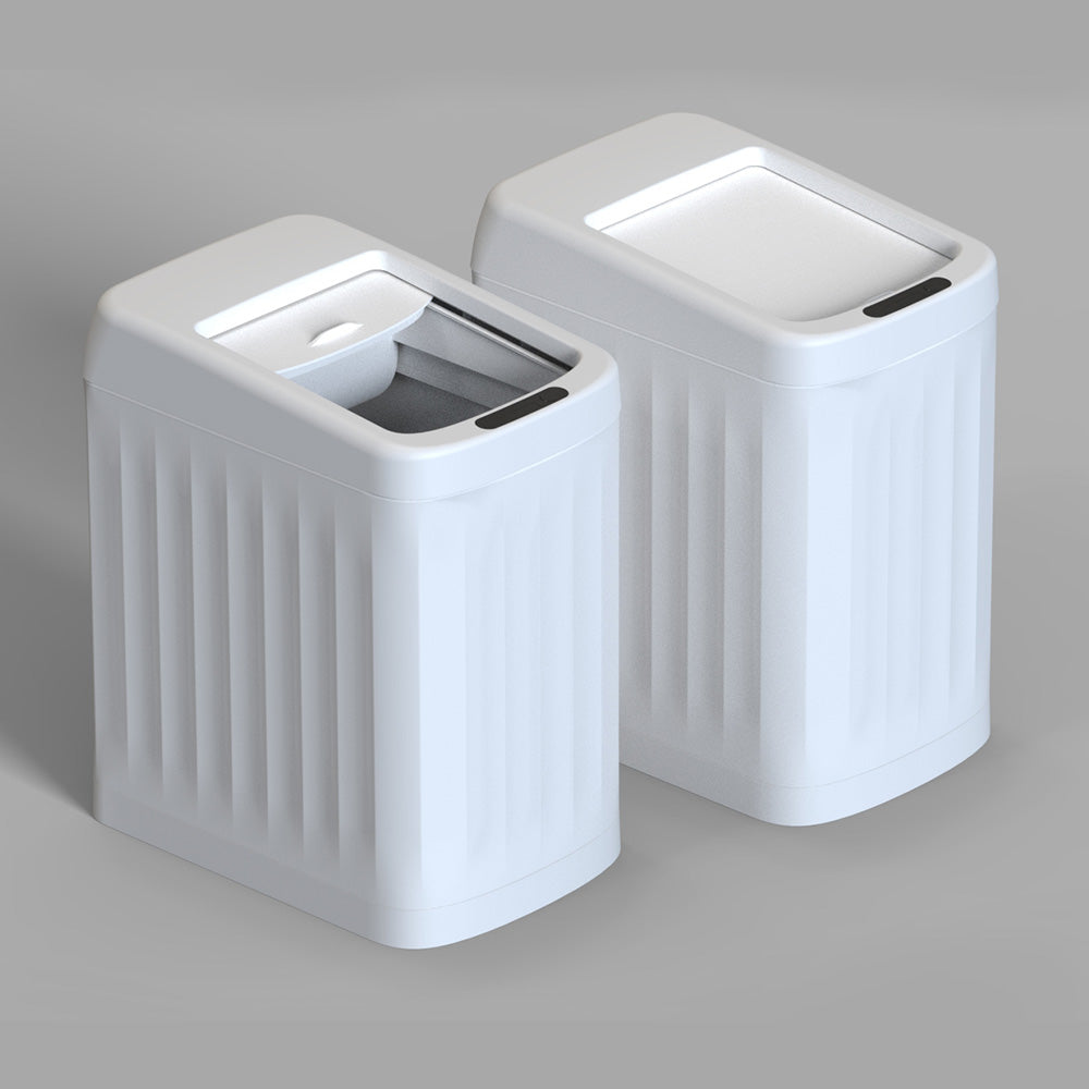 SMARTOWNER | 自動開閉センサー式ゴミ箱 15L スライドシャッター付き 7日内出荷