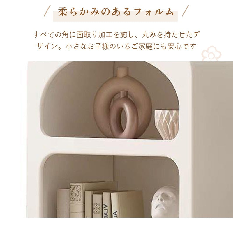 Casaconer | ナイトテーブル・おしゃれ・スリム・サイドテーブル・収納・白・ホワイト・かわいい・ベッドサイドテーブル・北欧・コーヒーテーブル・収納棚・ベッドサイドチェスト・ベッドサイド・韓国・チェスト・モダン・マガジンラック