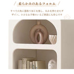 Casaconer | ナイトテーブル・おしゃれ・スリム・サイドテーブル・収納・白・ホワイト・かわいい・ベッドサイドテーブル・北欧・コーヒーテーブル・収納棚・ベッドサイドチェスト・ベッドサイド・韓国・チェスト・モダン・マガジンラック