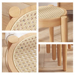 Casaconer | ダイニングチェア・ラタンチェア・ラタン・韓国・北欧・ナチュラル・オフィスチェア・リビングチェア