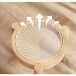 Casaconer | ダイニングチェア・ラタンチェア・ラタン・韓国・北欧・ナチュラル・オフィスチェア・リビングチェア